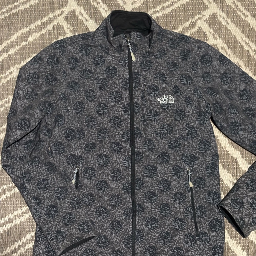 The North Face Gray Ski Jacket